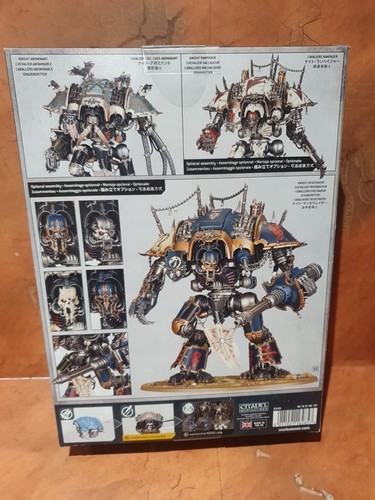 40k cavaliere del caos - 40k,