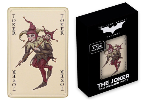 Comics the joker - the, card