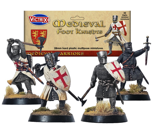 Victrix miniature cavalieri - miniature,