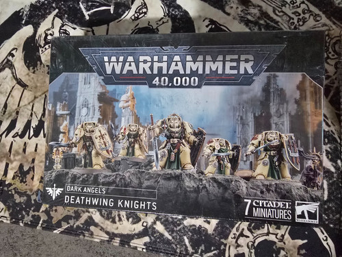Deathwing knights angeli - deathwing,