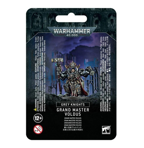 Grey knight grand - grand, master