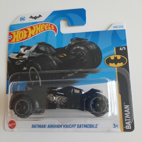 Hot wheels mattel batman - hot,