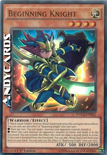 Beginning knight cavaliere - knight, (cavaliere