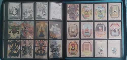 Cuphead out the cards - out,