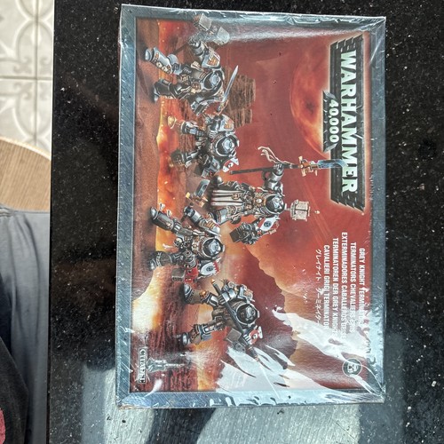 Grey knight terminators - knight,