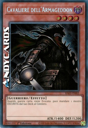 Cavaliere dell armageddon - cavaliere, dell'armageddon