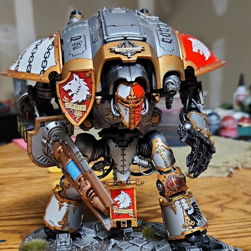 Wh40k cavalieri imperiali - wh40k,