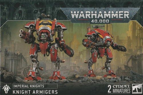 Imperial knight armigers - knight,