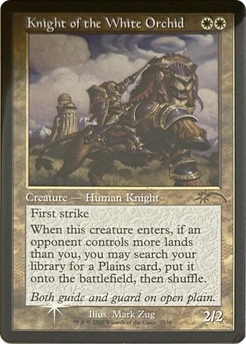 Magic mtg knight - magic,