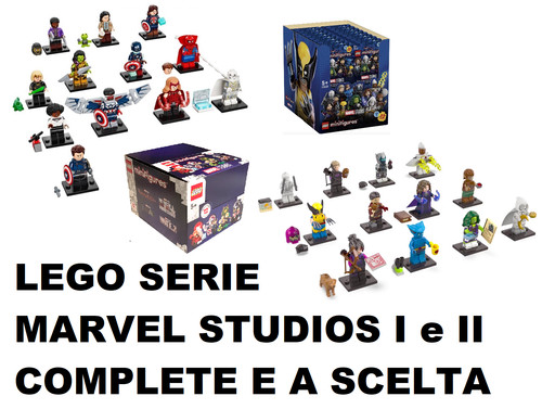 Lego minifigure marvel - minifigure,