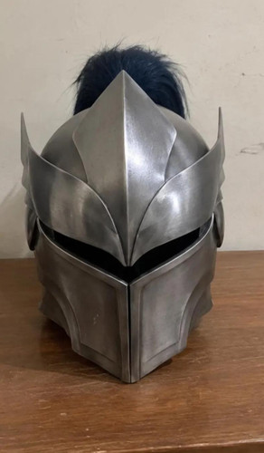 Elmetto cavaliere medievale - elmetto,