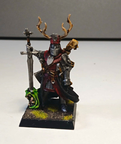 Warhammer bretonnia questing - bretonnia,