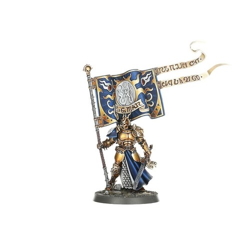 Knight vexillor with - knight-vexillor, of