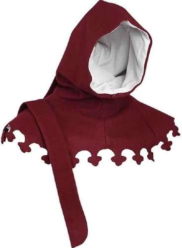 Cappuccio medievale cavaliere