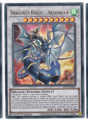 Dragunity knight areadbhair - -,