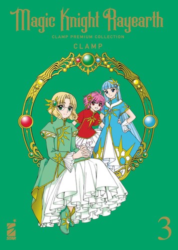 Magic knight rayearth clamp - knight,