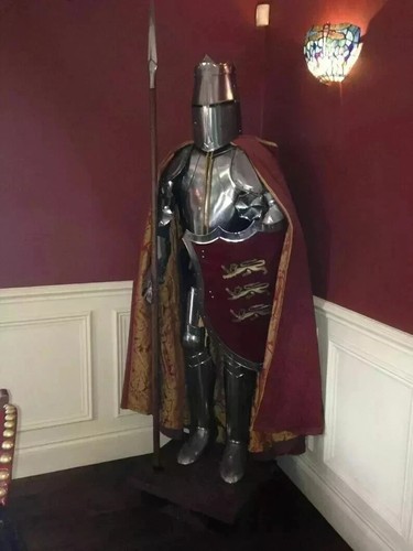 Medieval armor suit wearable - armor,