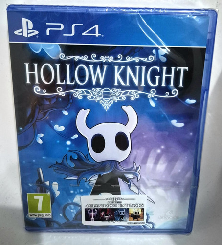 Hollow knight ps4 playstation - knight,