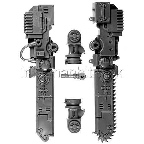 Ik71 reaper chainsword - reaper,