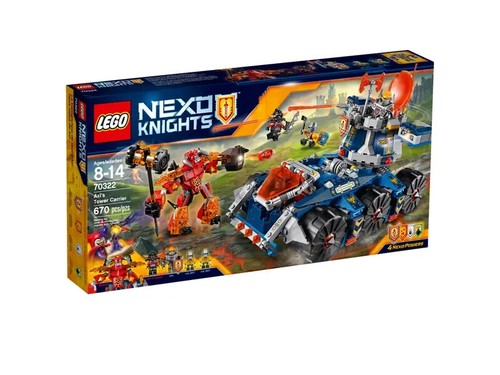 Lego 70322 nexo knights il - 70322-,