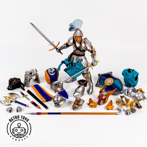 Blue shield knight builder - shield,