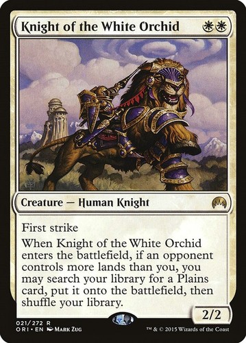 Magic mtg knight the white - magic,