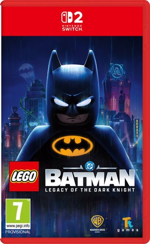 Lego batman legacy - legacy, dark