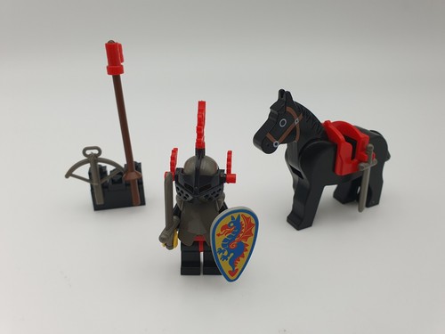 Lego castle 6009 black knight - castle,