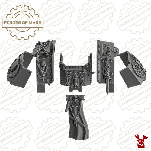 Space knights black order - space,
